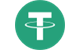 USDT Tether Krypto-Zahlungssymbol